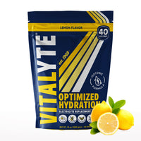 Stand Up Pouch - Lemon