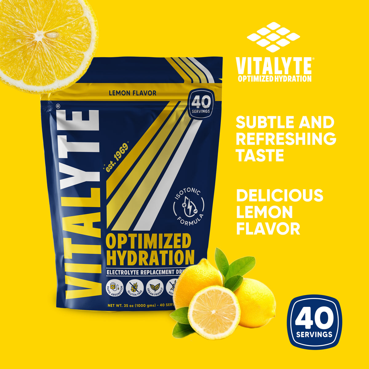 Stand Up Pouch - Lemon