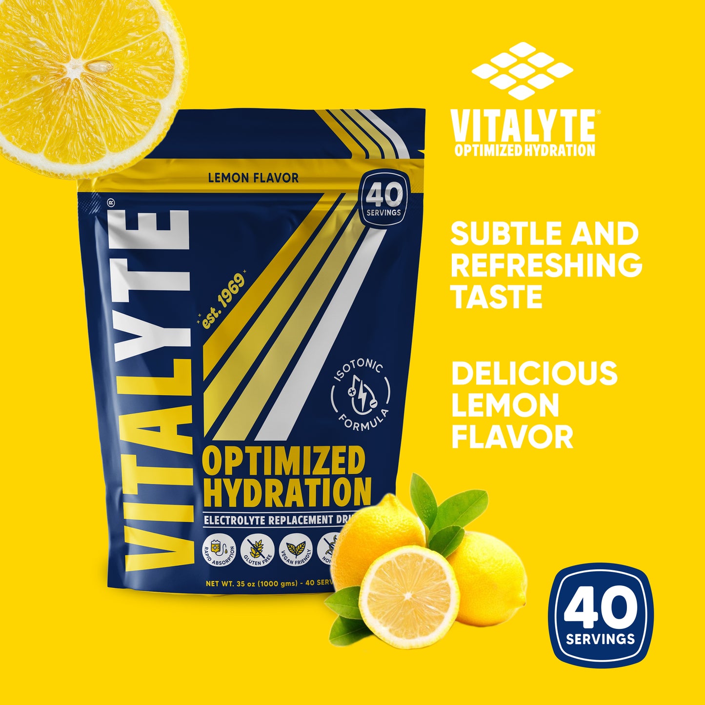 Stand Up Pouch - Lemon