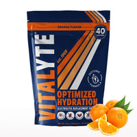 Stand Up Pouch - Orange