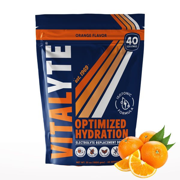 Stand Up Pouch - Orange