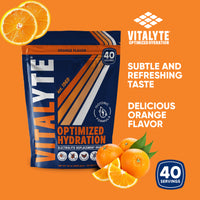 Stand Up Pouch - Orange