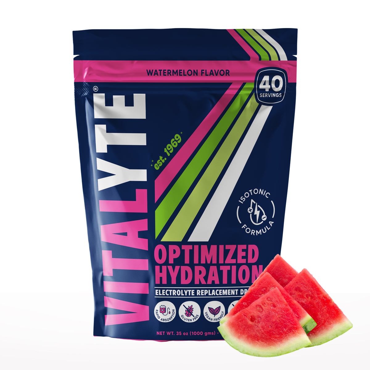 Stand Up Pouch - Watermelon