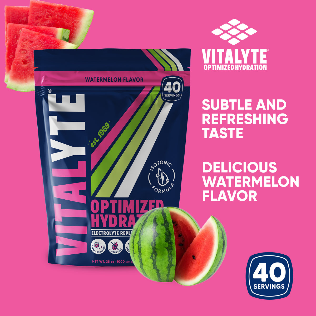 Stand Up Pouch - Watermelon