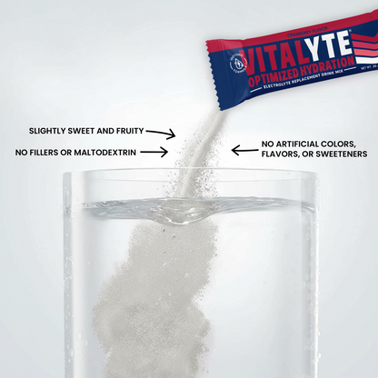 Cranberry On The Go Stick Pack - Electrolyte Powder Packets