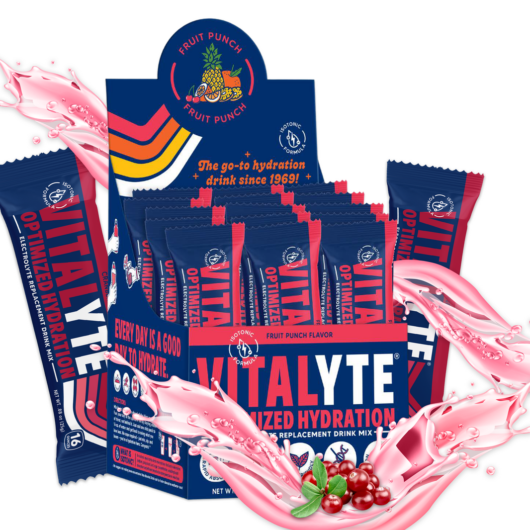 Vitalyte Electrolytes Powder - Electrolyte Hydration Powder
