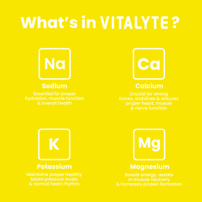 Lemon Electrolyte On The Go Stick Pack - Electrolyte Powder Packets