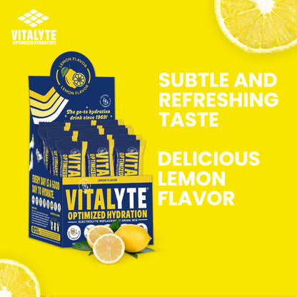 Lemon Single-Serving Stick Pack | 25 ct