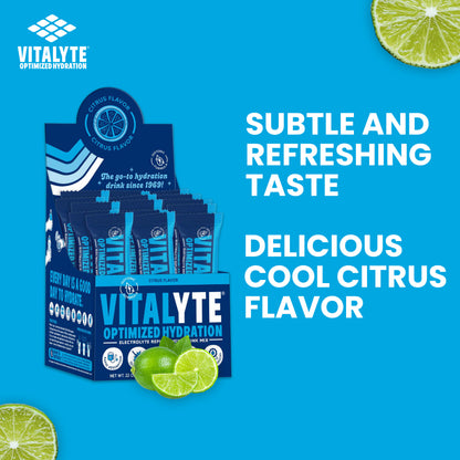 Cool Citrus Single-Serving Stick Pack | 25 ct