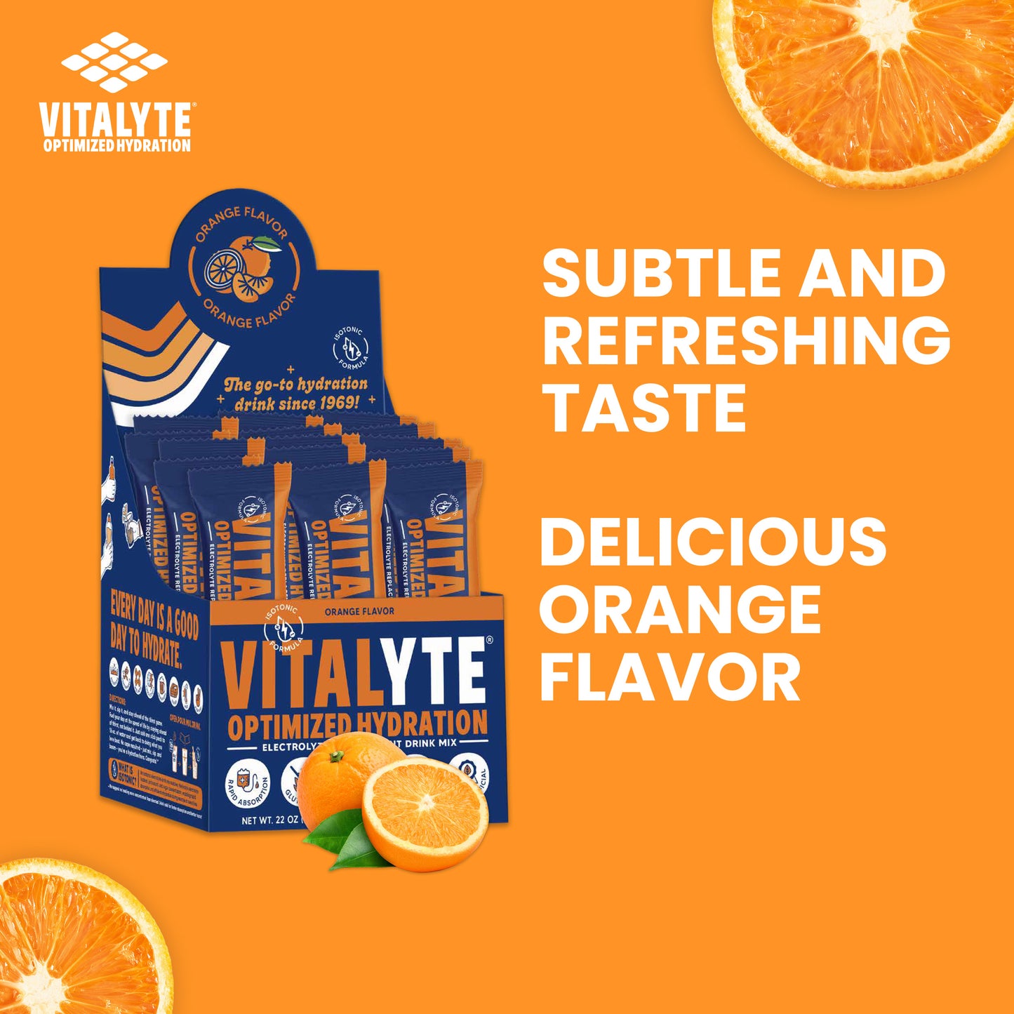 Orange Single-Serving Stick Pack | 25 ct
