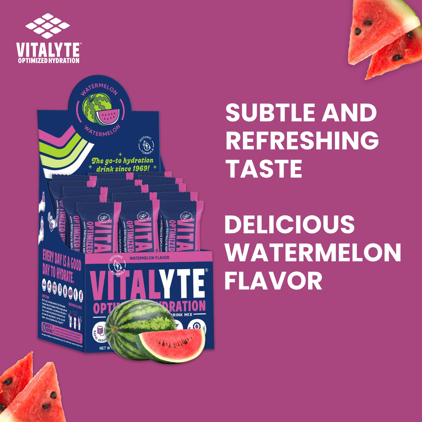 Watermelon Single-Serving Stick Pack | 25 ct