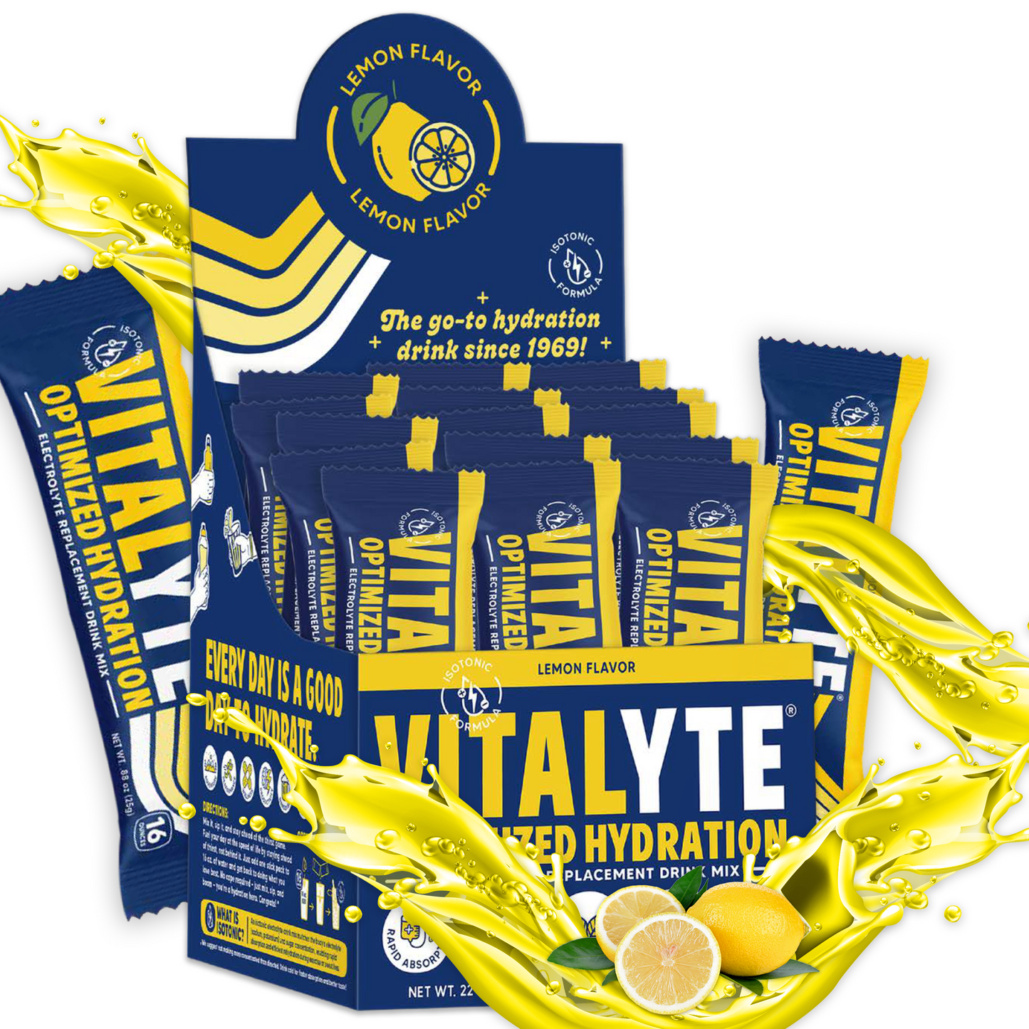 Lemon Single-Serving Stick Pack | 25 ct