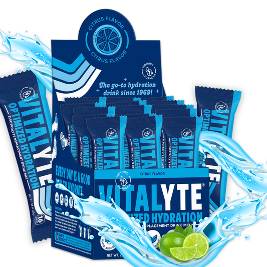 Cool Citrus Single-Serving Stick Pack | 25 ct