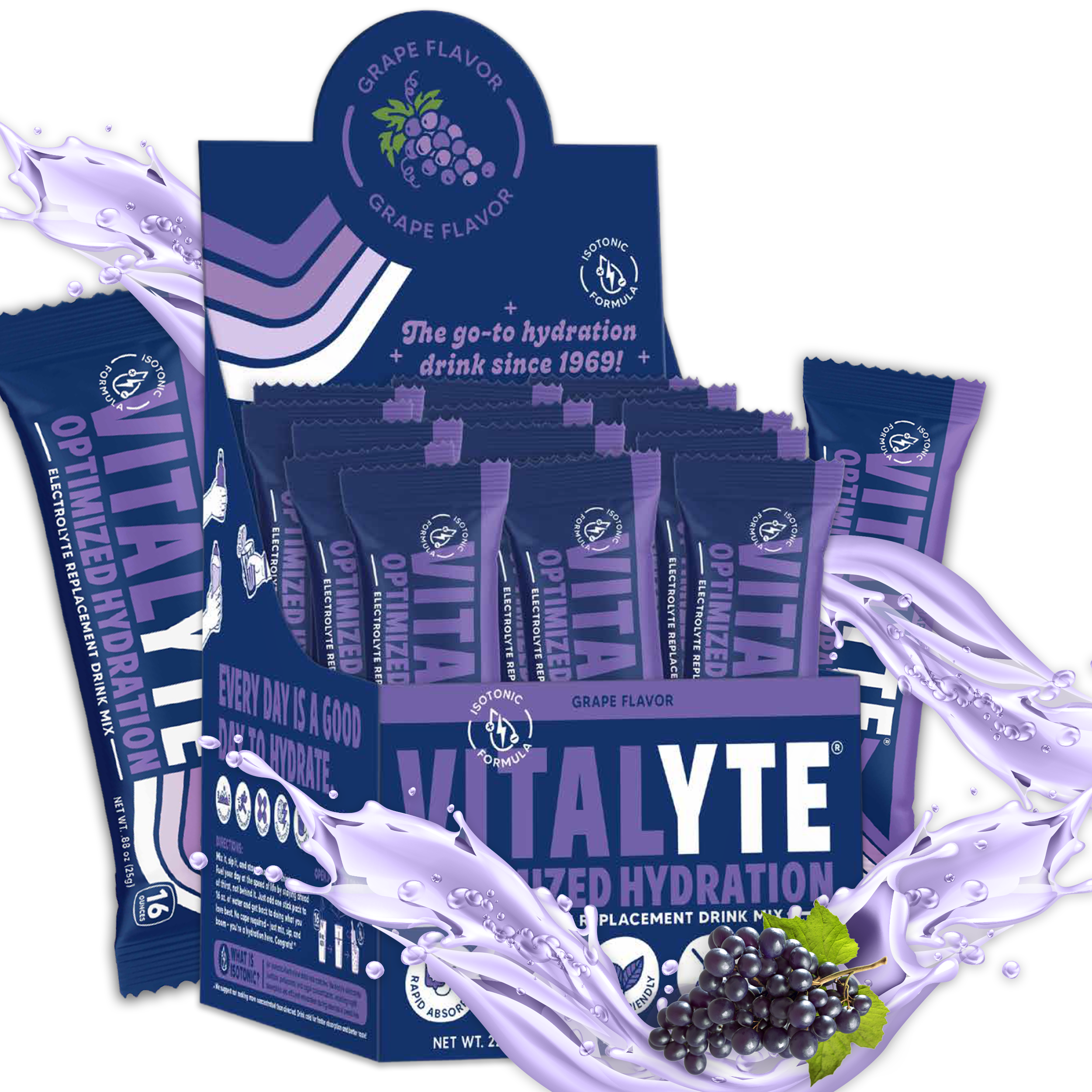 Grape Single-Serving Stick Pack | 25 ct