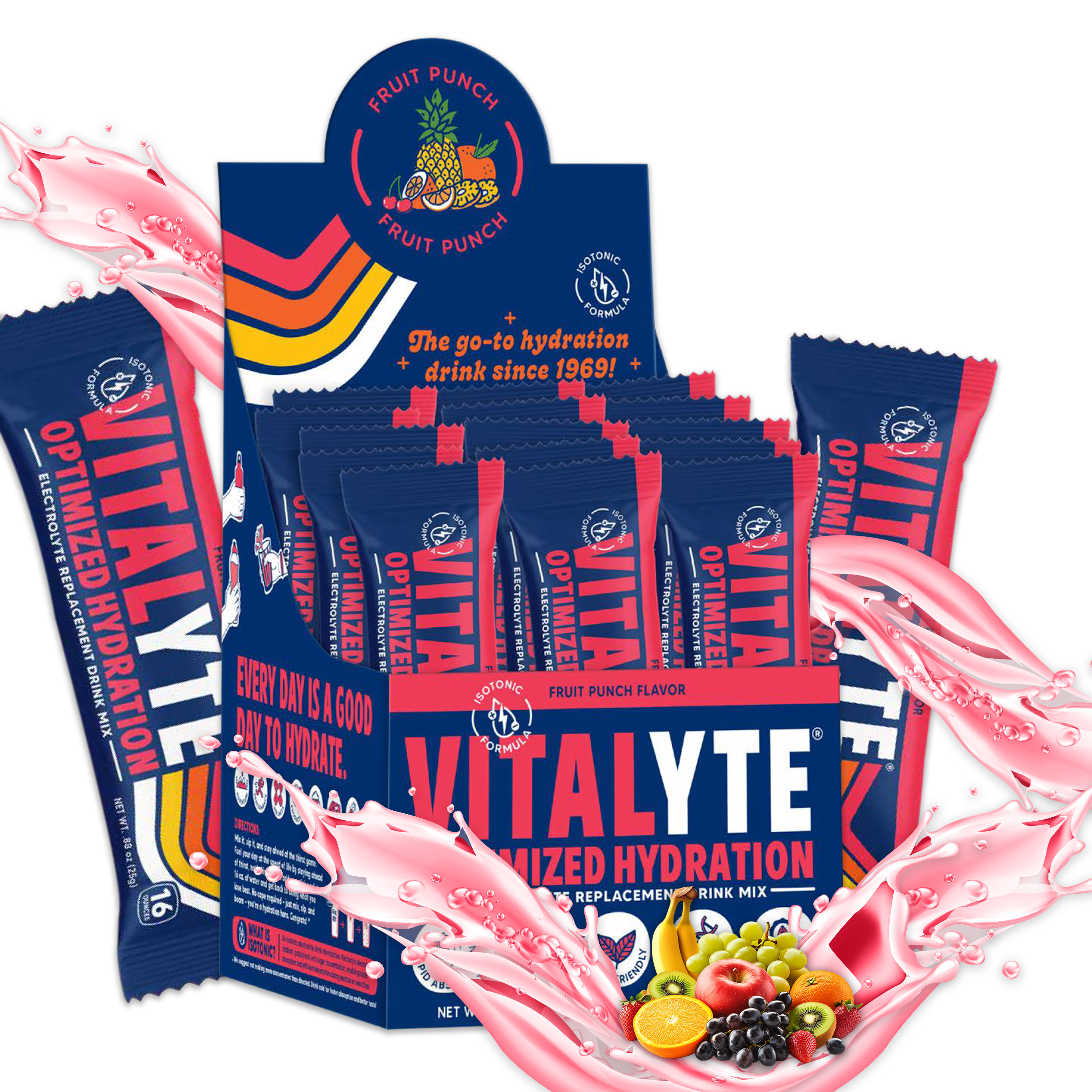 Fruit Punch Single-Serving Stick Pack | 25 ct