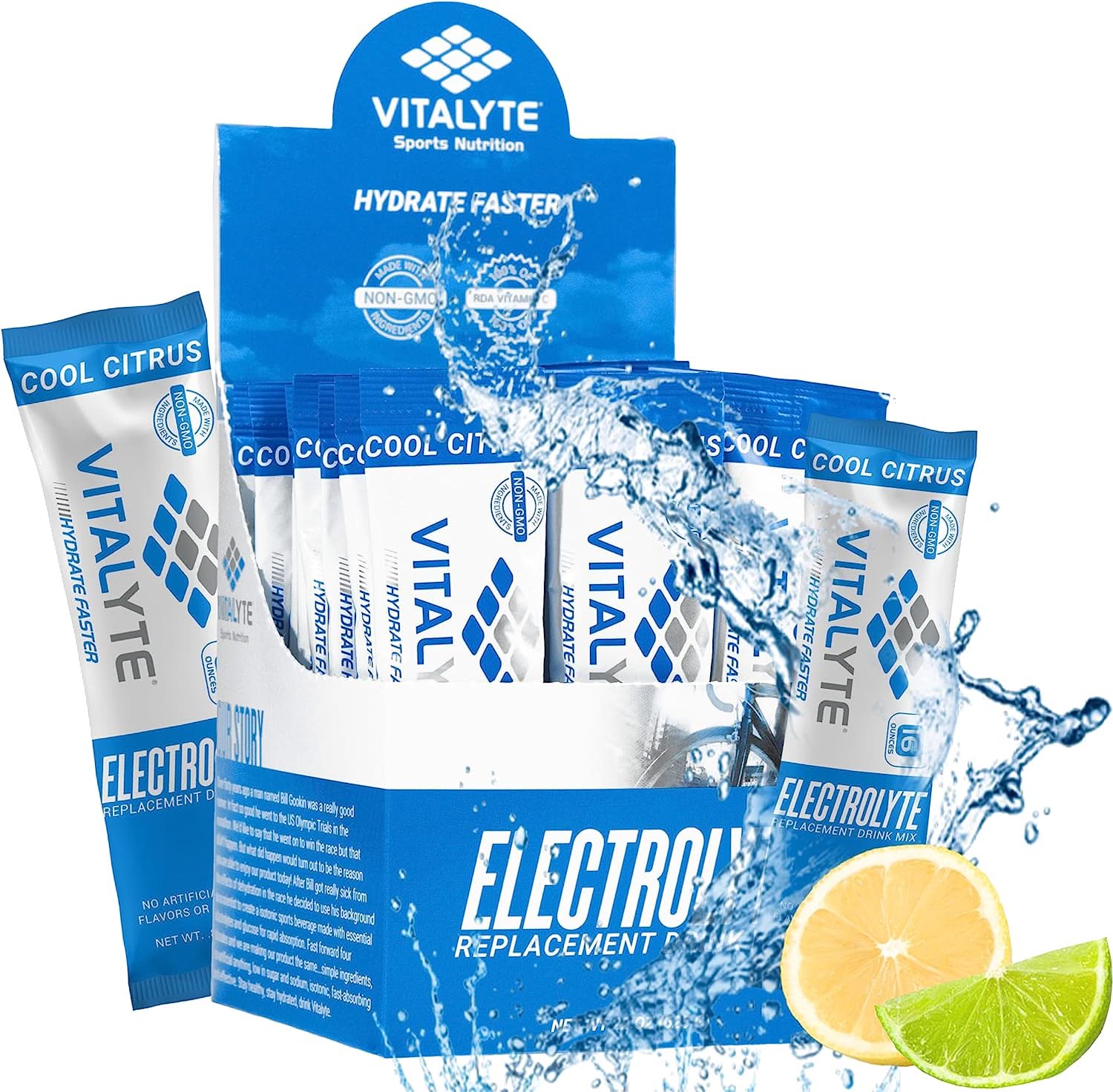 Cool Citrus Single-Serving Stick Pack | 25 ct