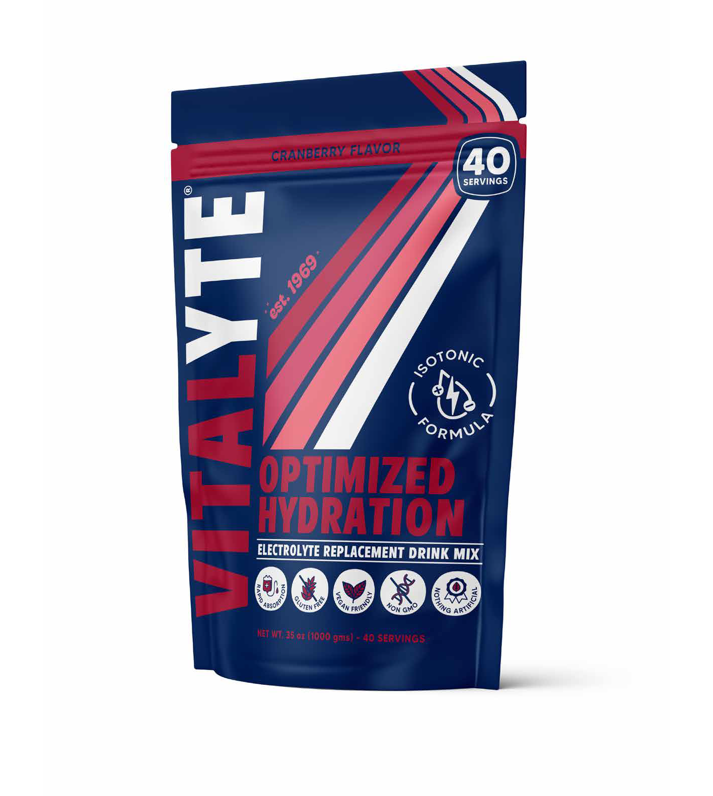 Stand Up Pouch - Cranberry Frost