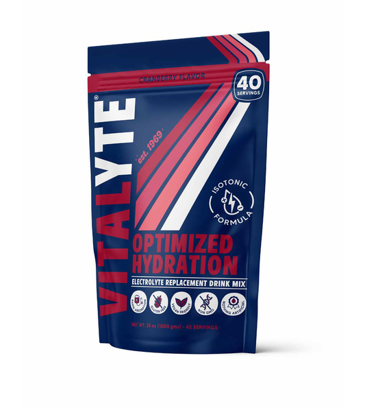 Stand Up Pouch - Cranberry Frost