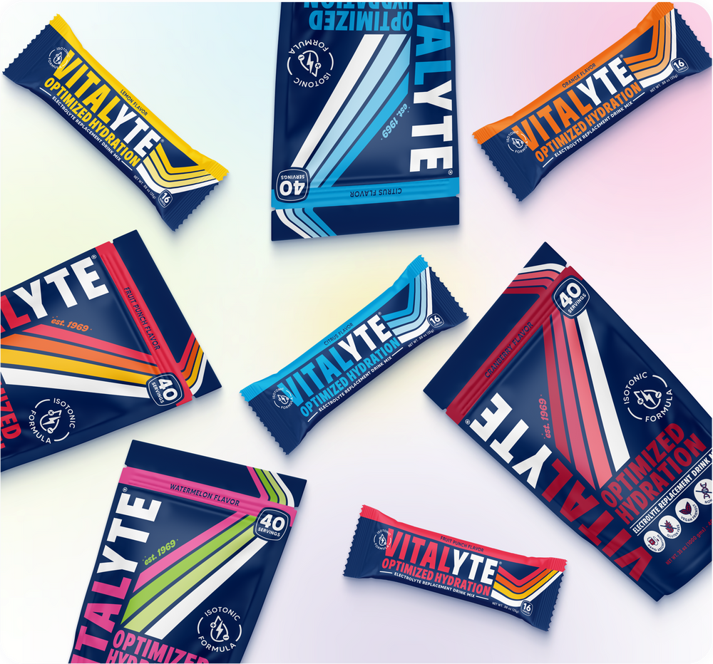 Vitalyte ready section image