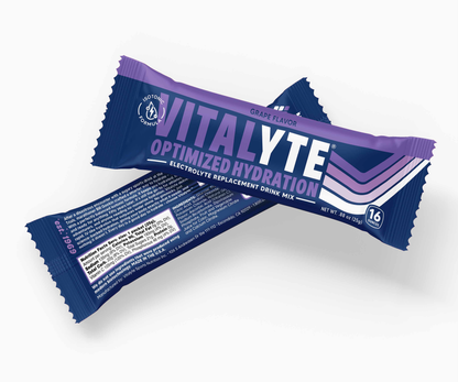 Grape On The Go Stick Pack - Electrolyte Powder Packets