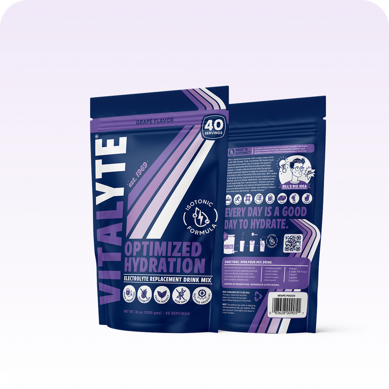 Stand Up Pouch - Grape