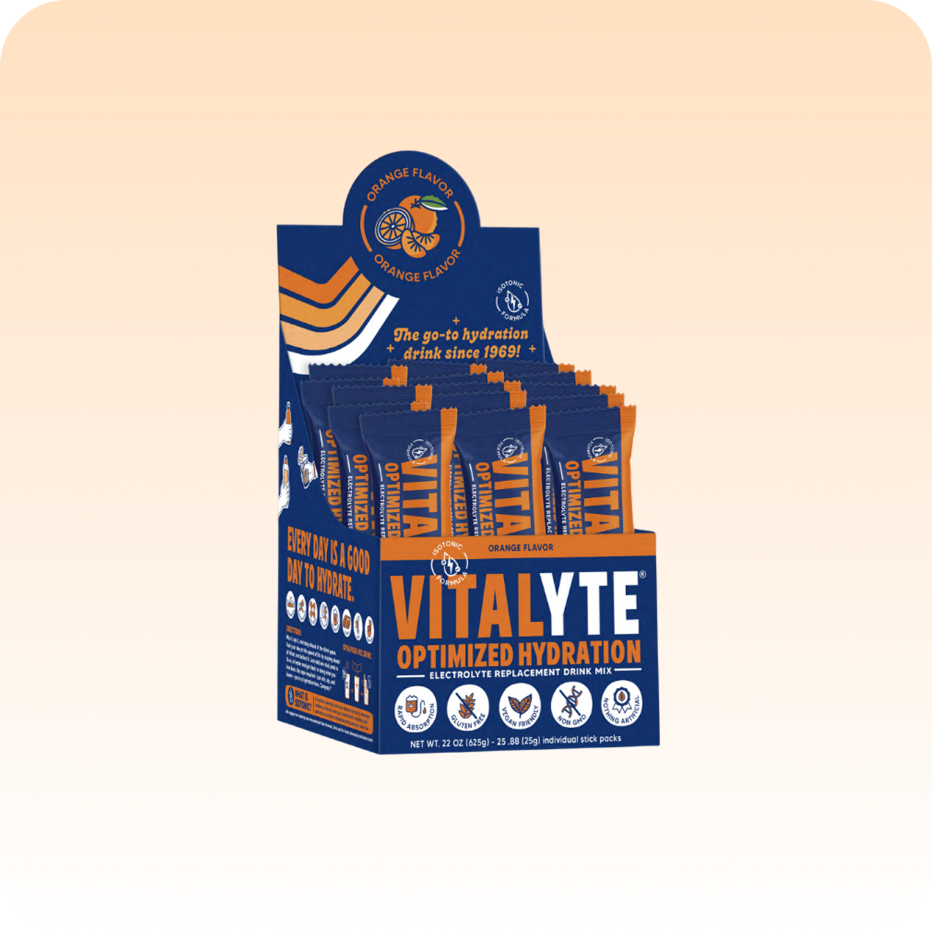 Orange Single-Serving Stick Pack | 25 ct