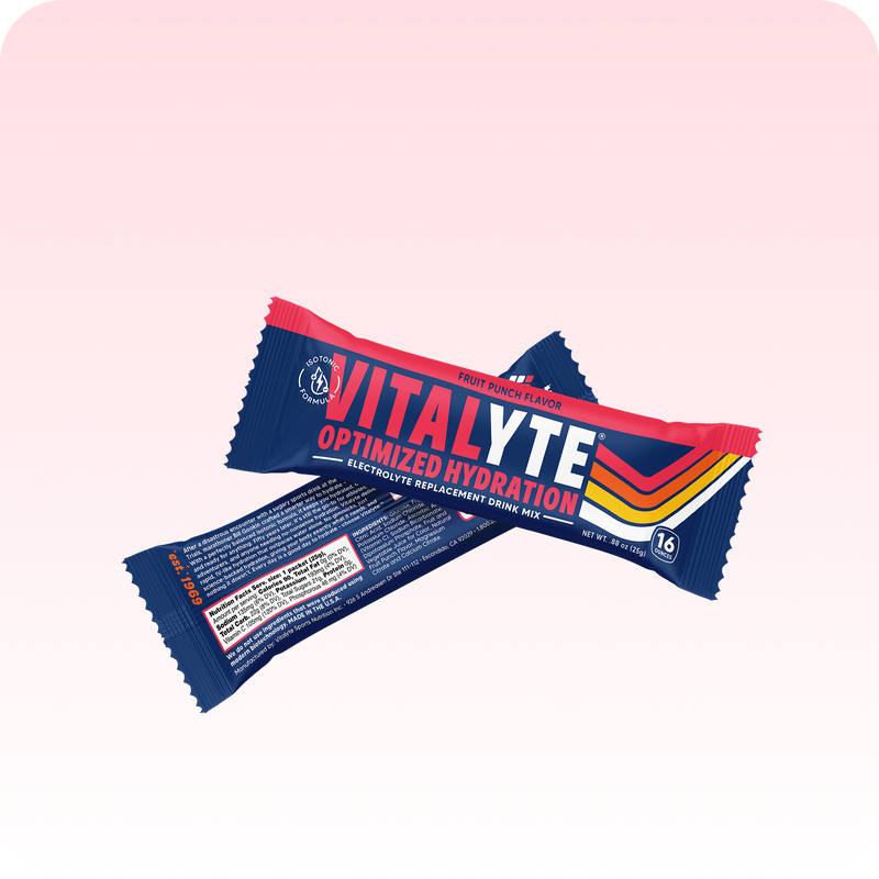 Fruit Punch On The Go Stick Pack - Electrolyte Powder Packets