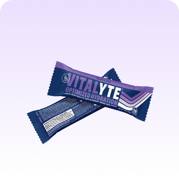 Grape On The Go Stick Pack - Electrolyte Powder Packets