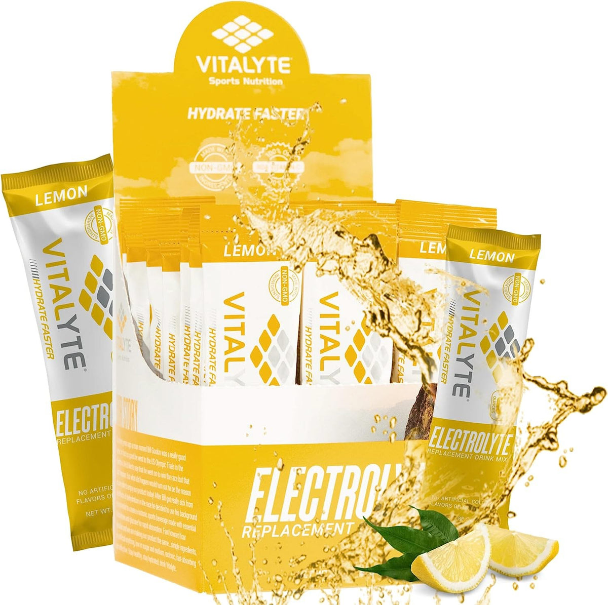 Lemon Electrolyte Drink | Sports drink with Electrolytes – Vitalyte