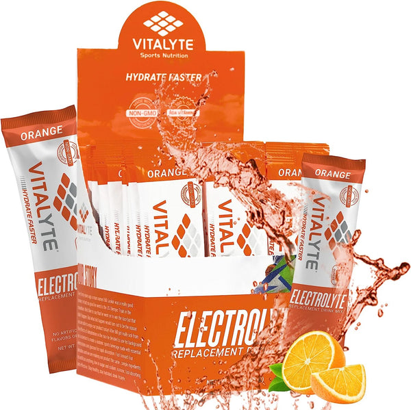 Orange Electrolyte Drink Mix 25 Stick Packs | Electrolyte Mix – Vitalyte