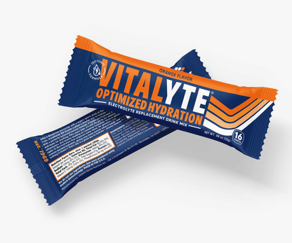 Orange Electrolytes On The Go Stick Pack - Powder Packets