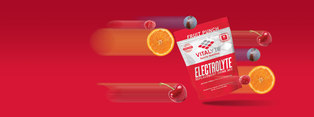 electrolyte replacement drink