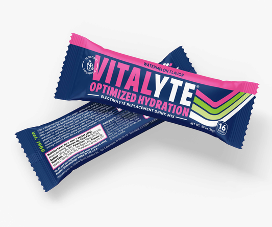 Watermelon Single Stick Pack - Electrolyte Powder Packets