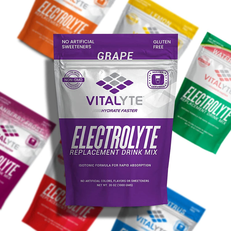 electrolytes powder packets