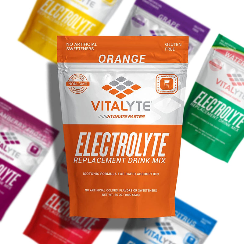 electrolytes powder packets