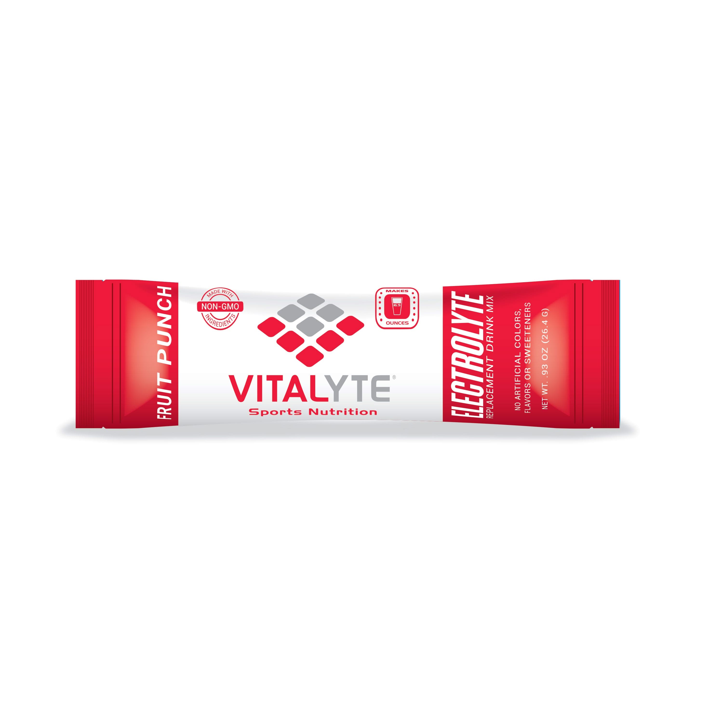 Fruit Punch On The Go Stick Pack - Electrolyte Powder Packets