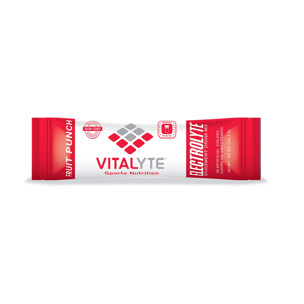 Fruit Punch On The Go Stick Pack - Electrolyte Powder Packets