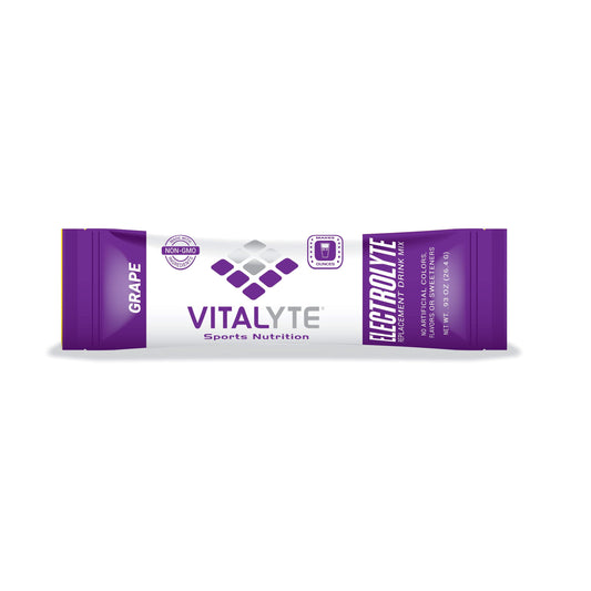 Grape On The Go Stick Pack - Electrolyte Powder Packets