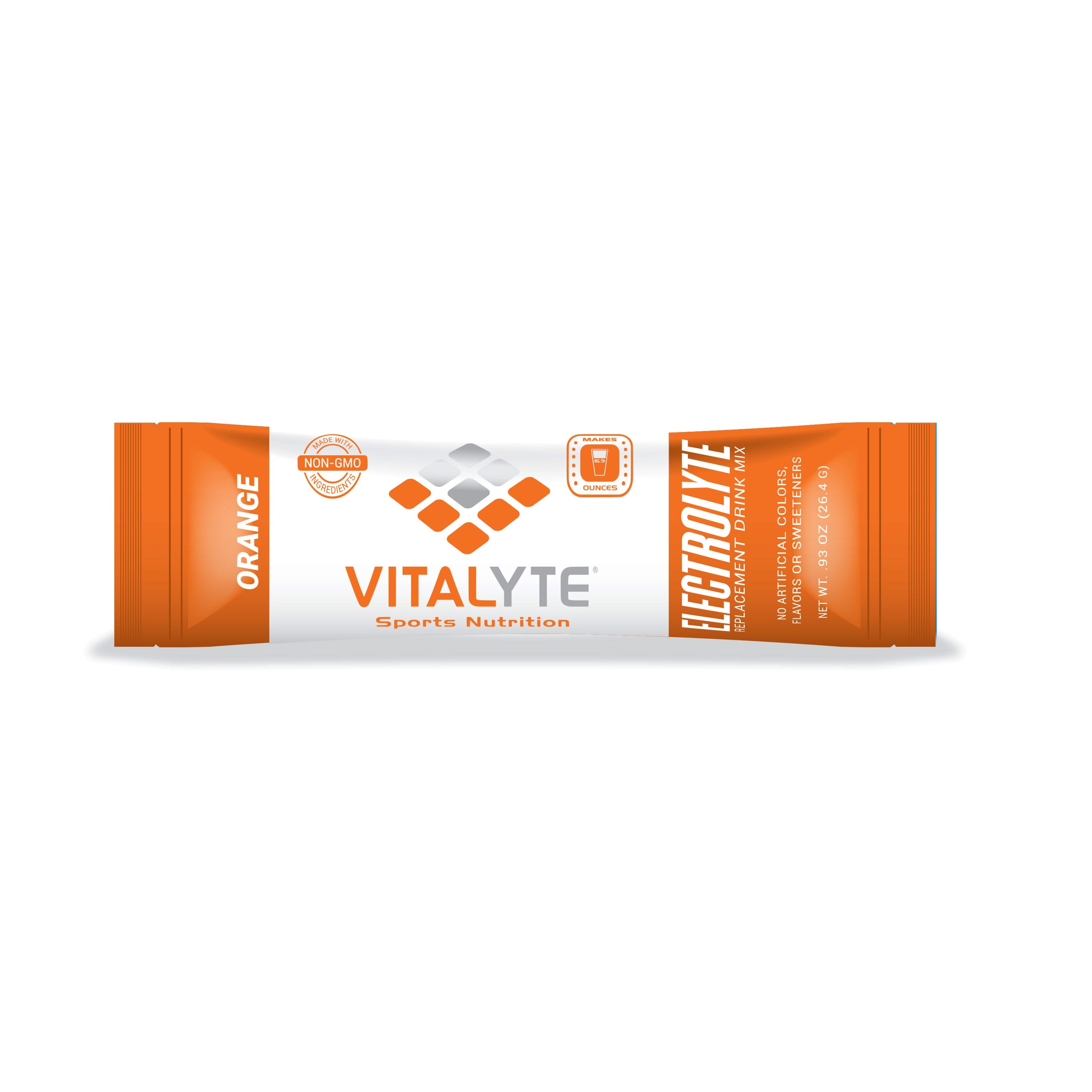 Orange Electrolytes On The Go Stick Pack - Powder Packets