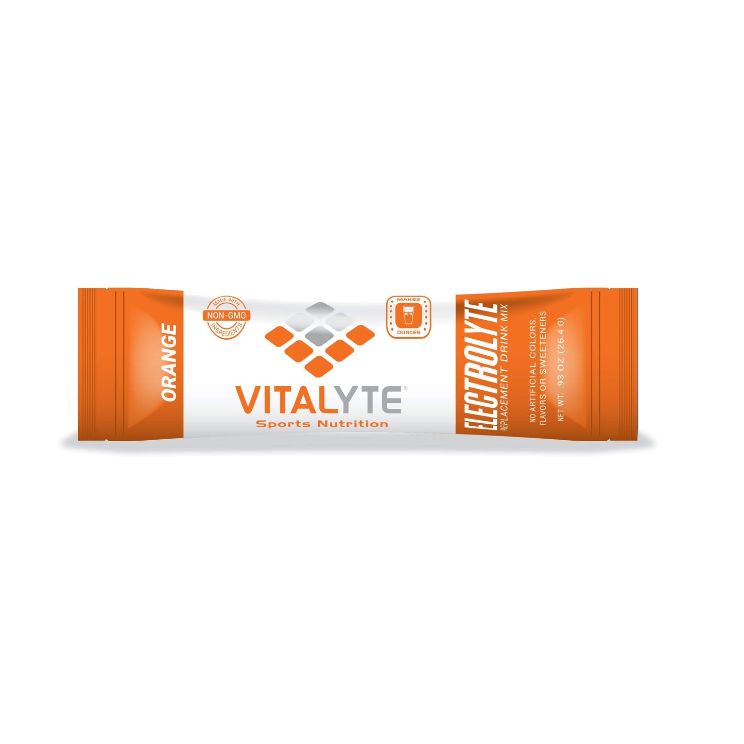 Orange Electrolytes On The Go Stick Pack - Powder Packets