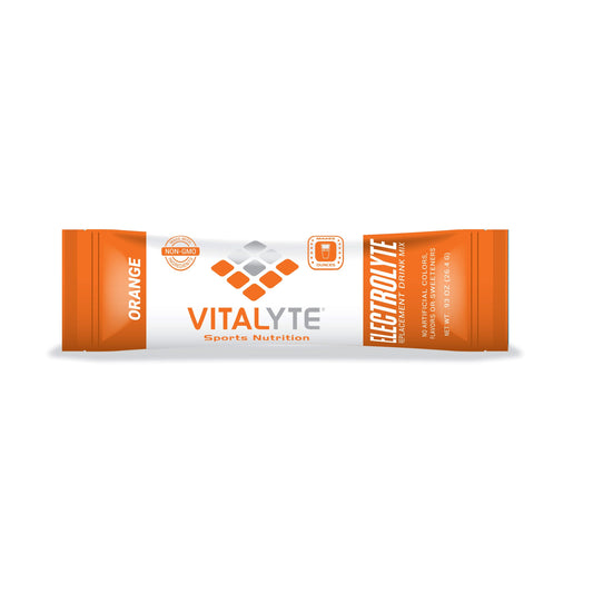 Orange Electrolytes On The Go Stick Pack - Powder Packets