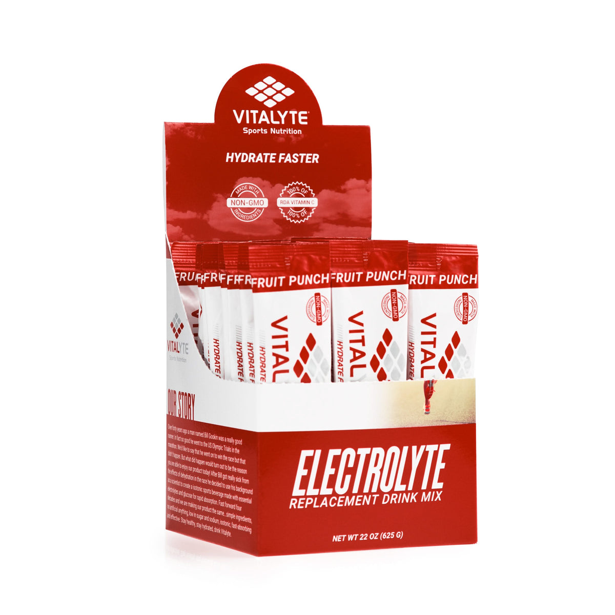 Fruit Punch Single-Serving Stick Pack | 25 ct