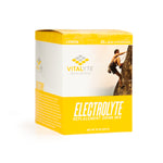 Vitalyte Electrolyte Replacement Drink Mix, 25 Single-Serving Stick Packs, Flavor: Lemon