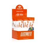 Vitalyte Electrolyte Replacement Drink Mix, 25 Single-Serving Stick Packs, Flavor: Orange